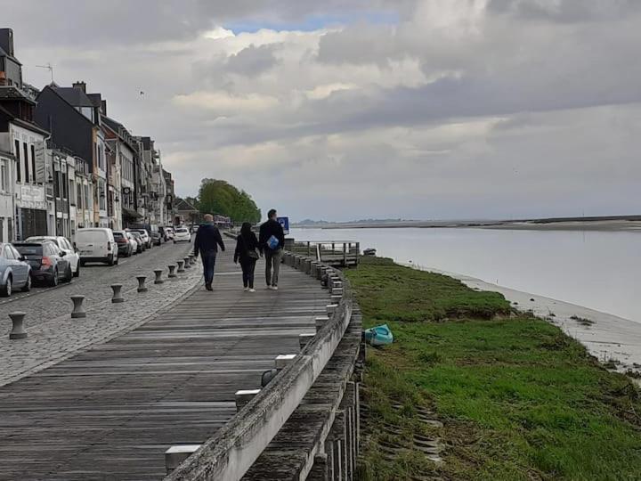 הוילה Saint-Blimont Les Coquelicots En Baie De Somme מראה חיצוני תמונה